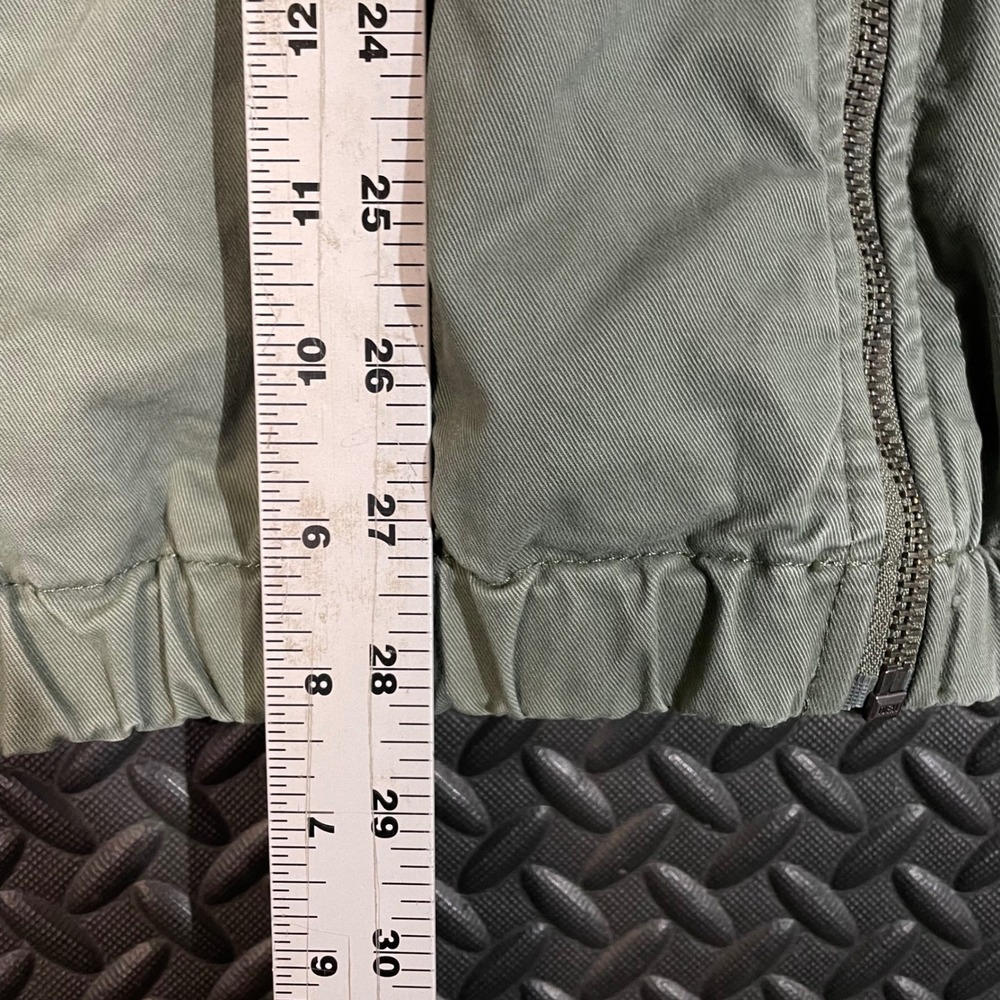 Gap Spring Green Full Zip Fall Lightweight Jacket… - image 6